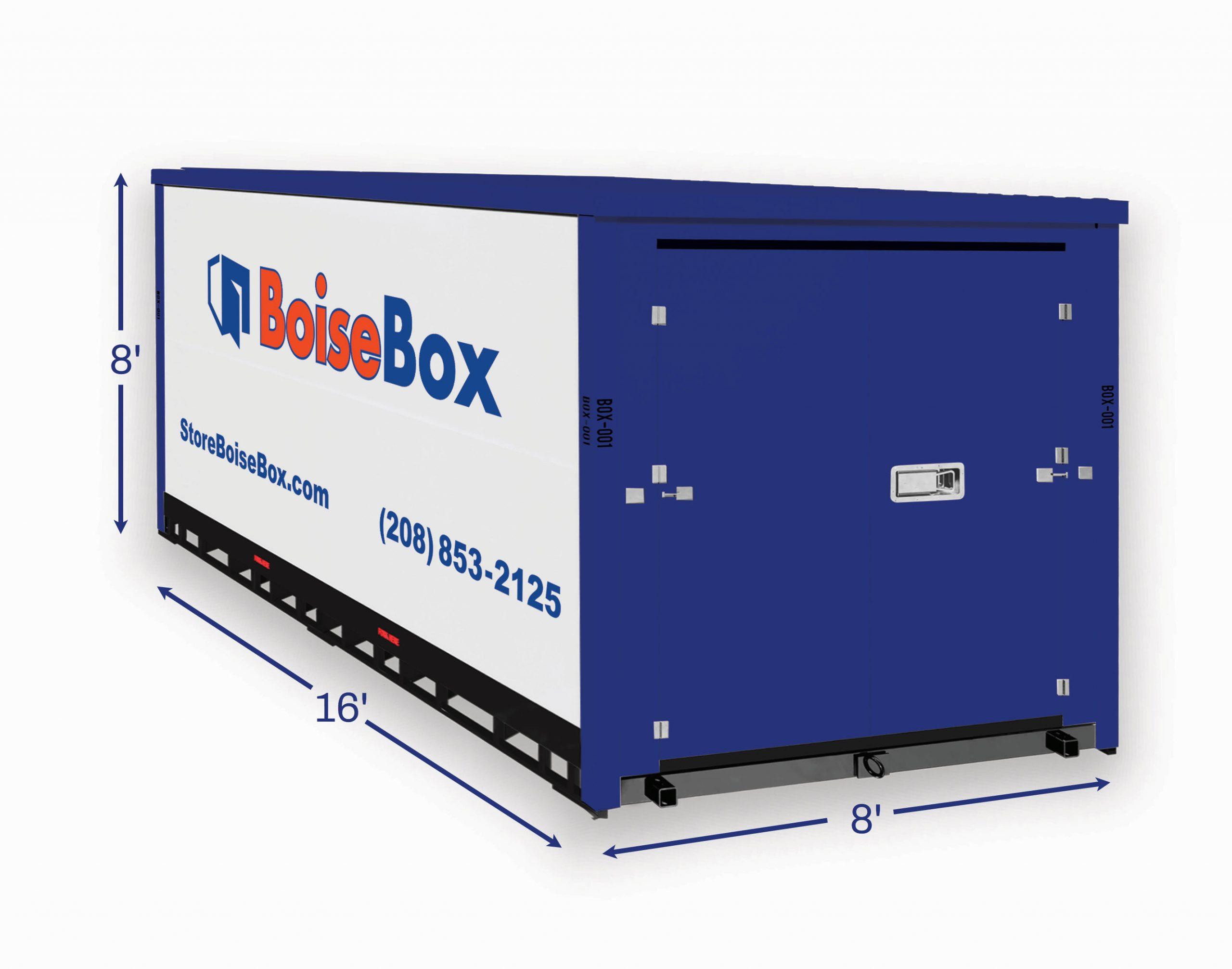 Large Box BoiseBox portable storage container