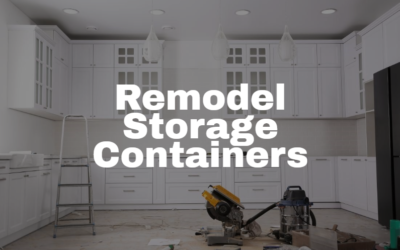 How Portable Storage Containers Make Home Remodeling Easier