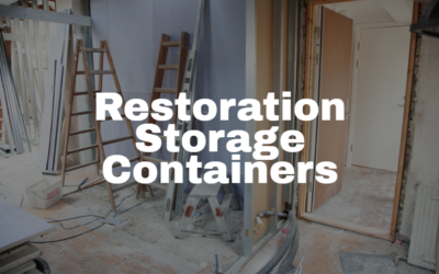 7 Benefits Of Using Portable Storage Containers During Restoration Projects