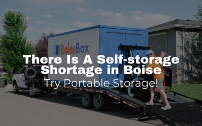 Storage Unit Shortages in Boise