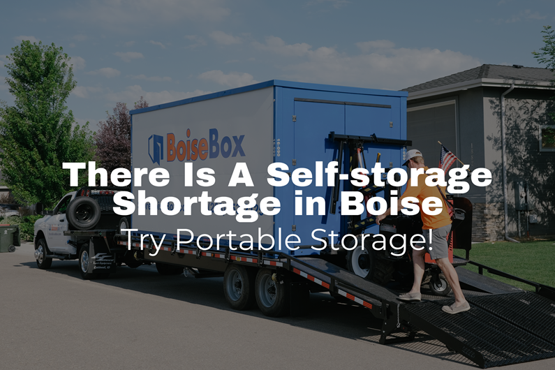 Storage Unit Shortages in Boise