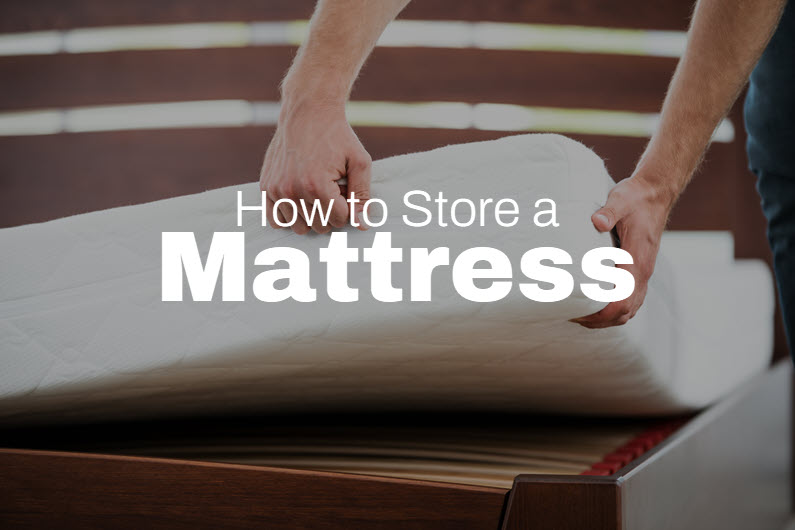 How to Store a Mattress