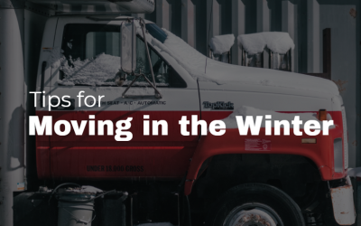 Tips for Moving During the Winter