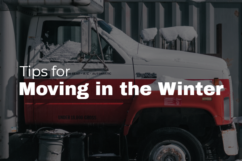 Tips for Moving During the Winter
