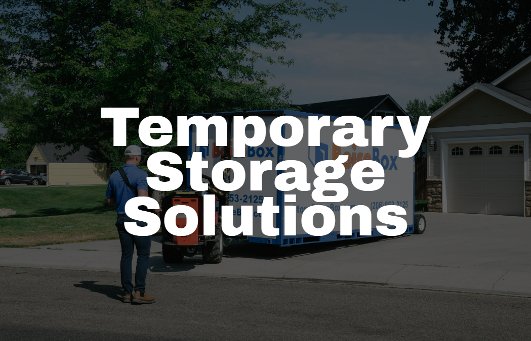 Secure Your Space with Temporary Storage Solutions