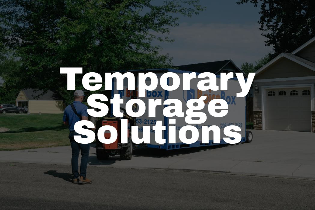 Temporary Storage Solutions