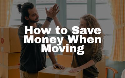 Unconventional Tricks to Help Reduce Your Moving Expenses