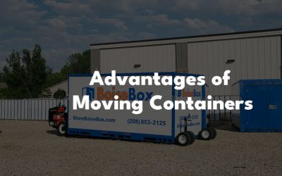 Top 5 Advantages of Moving Containers: More Savings, Less Stress