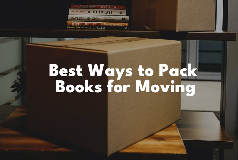 Best Ways to Pack Books for Moving