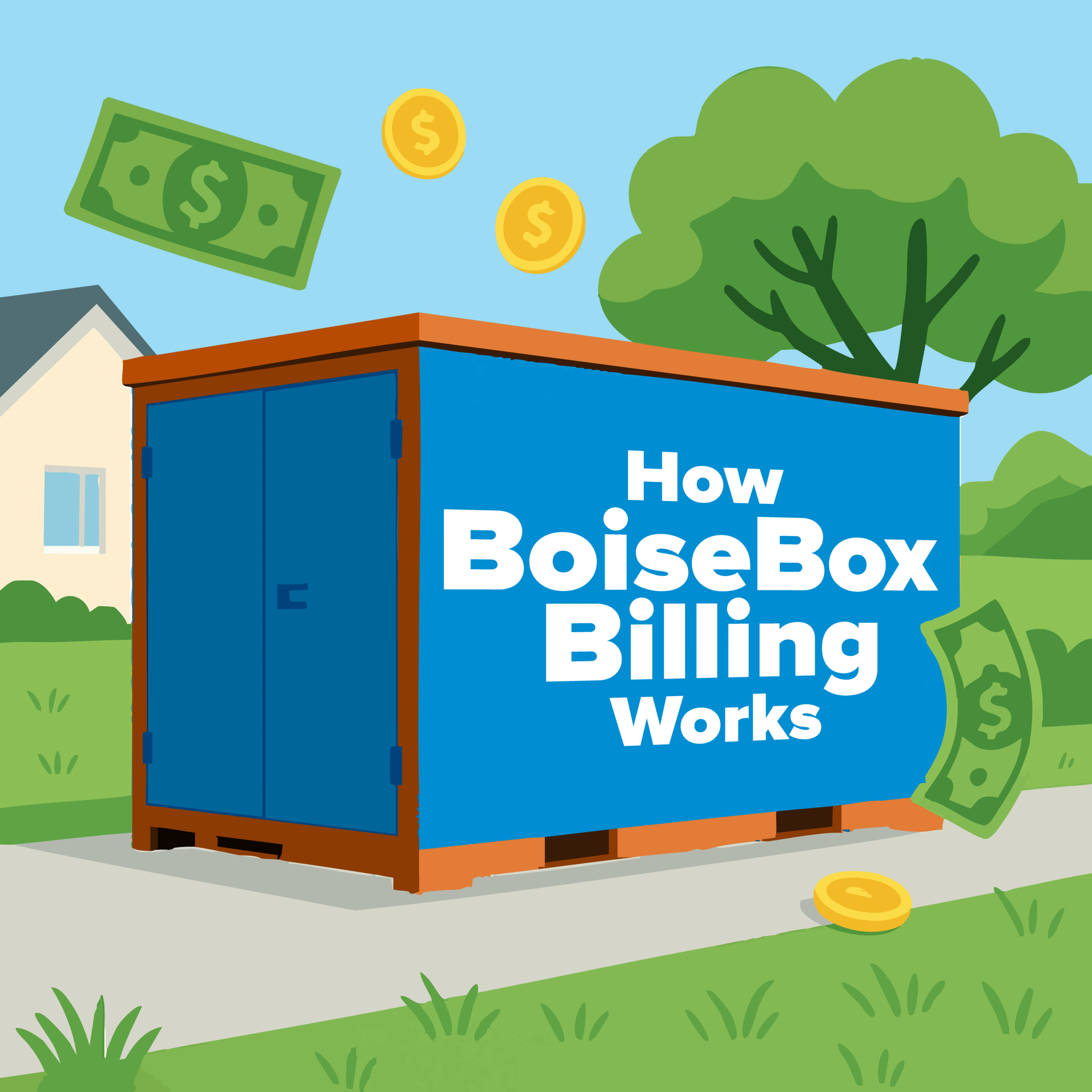 How BoiseBox Billing works