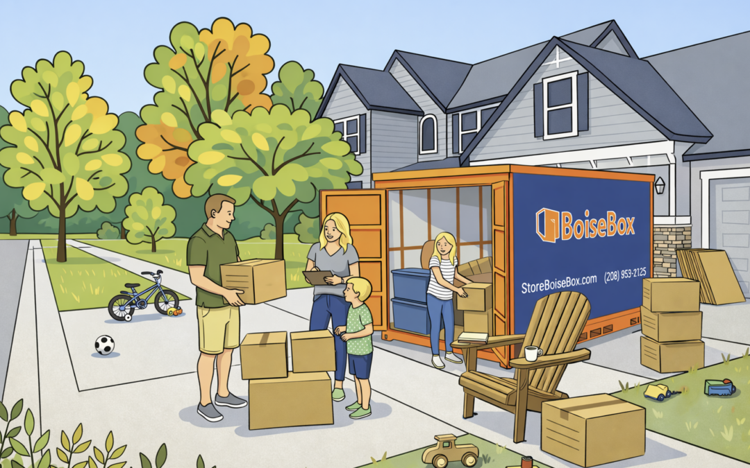 Why Portable Storage Is the Secret to a Peaceful Move